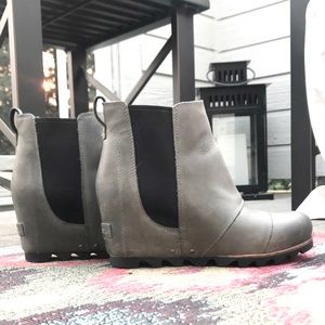 Sorel Lea Waterproof Wedge Boootie